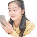 スマホ使用イメージ